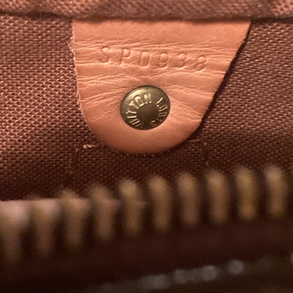 LOUIS VUITTON SPEEDY 30 HANDBAG - Picture 12 of 12